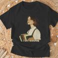 ヴィレット・シャーロット・ブロンテの古典心理小説 Tシャツ 高齢者への贈り物
