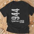 ヴィンテージ 1944 限定版 81歳 81歳の誕生日 Tシャツ 高齢者への贈り物