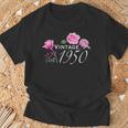 ヴィンテージ 1950 ピンクローズ 75歳 75歳 誕生日 母の日 Tシャツ 高齢者への贈り物