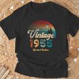 ヴィンテージ 1955 リミテッド・エディション サンセット 70Th Birthday Tシャツ 高齢者への贈り物