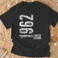 ヴィンテージ 1962年限定版 63歳 63歳の誕生日 Tシャツ 高齢者への贈り物