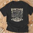 ヴィンテージ 1964年 1964年生まれ 60歳の誕生日 オートバイバイカー Tシャツ 高齢者への贈り物