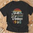 ヴィンテージ 1965 誕生日 60年 マウンテン レトロ Tシャツ 高齢者への贈り物