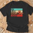 ヴィンテージ Eatleep Repeatiper Tシャツ 高齢者への贈り物