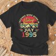ヴィンテージ30歳の誕生日レジェンドは1995年7月に誕生しました。 Tシャツ 高齢者への贈り物
