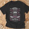 ヴィンテージ50歳の誕生日のお祝いオリジナルリビングレジェンド Tシャツ 高齢者への贈り物