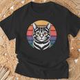 ヴィンテージ猫 Tシャツ 高齢者への贈り物