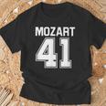 交響曲 作曲家 モーツァルト 41 交響曲 Tシャツ 高齢者への贈り物