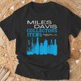公式マイルス・デイビス ジャズ アイコングッズ コレクターズアイテム Tシャツ 高齢者への贈り物