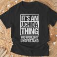内田苗字名字 An Uchida Thing You Wouldn't Understand Family Name Tシャツ 高齢者への贈り物