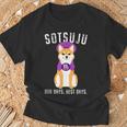 卒寿祝い 犬 柴犬 ちゃんちゃんこ 男性 女性 犬好き 90歳 Dog Days Best Days Tシャツ 高齢者への贈り物