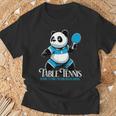 卓球 パンダ 卓球 Tシャツ 高齢者への贈り物