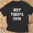 史上最高の Takuya Tシャツ 高齢者への贈り物