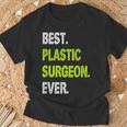 史上最高の形成外科医 Tシャツ 高齢者への贈り物