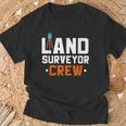 土地家屋調査士 クルー 土地家屋調査士 測量 土地家屋調査士 Tシャツ 高齢者への贈り物