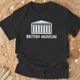 大英博物館 英国 お土産ギフト Tシャツ 高齢者への贈り物