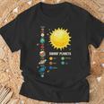 太陽系 I 宇宙 I 矮小惑星 I 惑星 Tシャツ 高齢者への贈り物