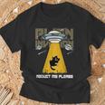 宇宙人 侵略 Abduct Me Please 宇宙船 おもしろ猫 Ufo Tシャツ 高齢者への贈り物