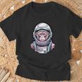 宇宙飛行士 猿 やってる 猿 惑星 科学 ギャグ 女性 男性 Tシャツ 高齢者への贈り物