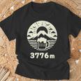 富士山3776ｍ Tシャツ 高齢者への贈り物