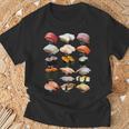 寿司 ネタ 面白いtシャツ おもしろ 食べ物 文字入り メンズ 面白い 服 オリジナル グッズ 文字tシャツ プレゼント Tシャツ 高齢者への贈り物