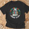 幼稚園卒業クラス 2025年度シニア2037年クラス Tシャツ 高齢者への贈り物