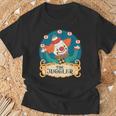 愉快なピエロ ジャグリングボール ジャグラー プロ仕様 ジャグラー Tシャツ 高齢者への贈り物