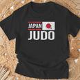 日本 柔道 旗 格闘技 スポーツ 競技 トレーニング Tシャツ 高齢者への贈り物