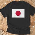 日本国旗日本日の出の国東京大阪 Tシャツ 高齢者への贈り物