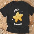 星 宇宙 銀河 月 夜 天文学 かわいい 星空観察 愛 Tシャツ 高齢者への贈り物
