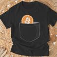 暗号、ビットコイン、イーサリアム、ブルラン。 Tシャツ 高齢者への贈り物
