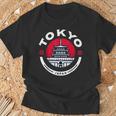 東京 日本 日本 浅草寺 お土産 アジア ビジター Tシャツ 高齢者への贈り物