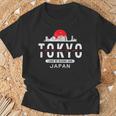 東京ギフト 日本お土産 日本国旗 ライジングサン Tシャツ 高齢者への贈り物