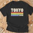 東京ジャパン レインボー ゲイプライド マーチ レトロ 70S 80S クィア Tシャツ 高齢者への贈り物