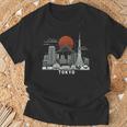 東京スカイライン 日本 富士山 ランドマーク 東京タワー お土産 Tシャツ 高齢者への贈り物