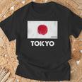 東京日本国旗シャツ Tシャツ 高齢者への贈り物