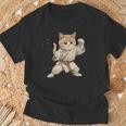 柔道猫 Tシャツ 高齢者への贈り物