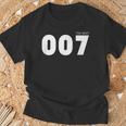次回の007 Tシャツ 高齢者への贈り物
