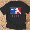 波動拳格闘スポーツリーグ-面白いアーケードゲーマー Tシャツ 高齢者への贈り物