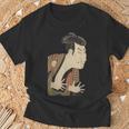 浮世絵 写楽 日本人俳優 大谷鬼治 レトロプリントシャツ Tシャツ 高齢者への贈り物