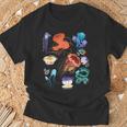 海洋生物クラゲ Tシャツ 高齢者への贈り物
