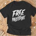 無料のパレスチナ抗議支援 ガザとエルサレムへのギフト Tシャツ 高齢者への贈り物