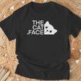 猫の顔 猫デザイン Tシャツ 高齢者への贈り物
