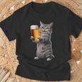 猫ビール Tシャツ 高齢者への贈り物