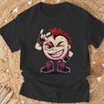 生意気なパンクロックロッカー イロとブーツ付き 面白いパンク Tシャツ 高齢者への贈り物