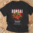 盆栽 盆栽家 盆栽愛好家 好き 趣味 Bonsai 海外 外国 外国人 お土産 日本文化 デザイン Tシャツ 高齢者への贈り物
