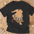 相撲取りtシャツ日本の相撲tシャツが大好きですヴィンテージアート相撲力士ラブレスリング Tシャツ 高齢者への贈り物