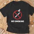 禁煙タバコ禁煙 Tシャツ 高齢者への贈り物