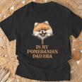私のポメラニアンパパ時代 Tシャツ 高齢者への贈り物