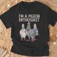 私はハト愛好家ですハト好き Tシャツ 高齢者への贈り物